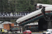 At least three dead as train derails over Washington state highway